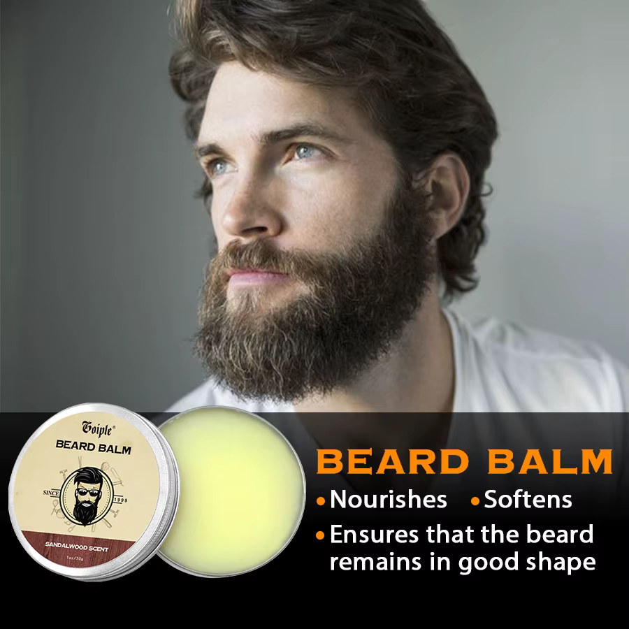 GOIPLE – Kit de soins pour la croissance de la barbe