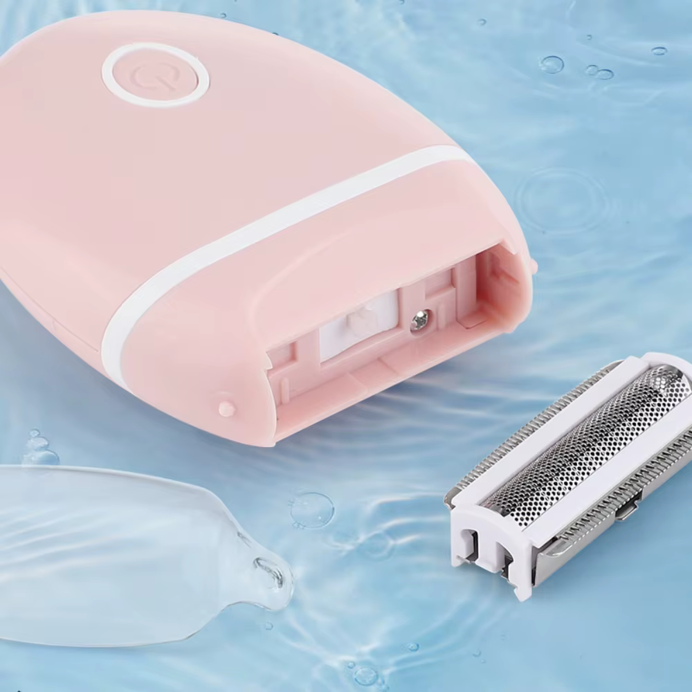 Mini rasoir électrique pour dames