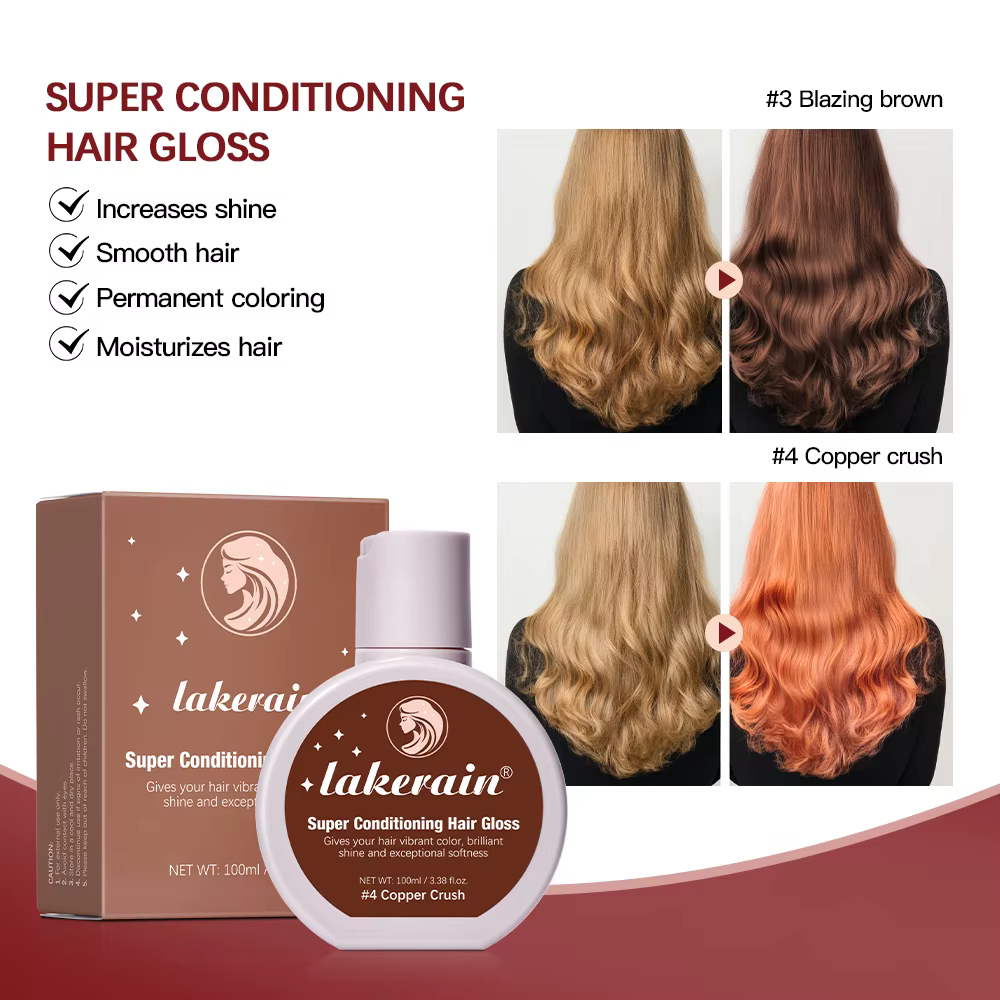 Gloss capillaire super revitalisant hydratant semi-permanent