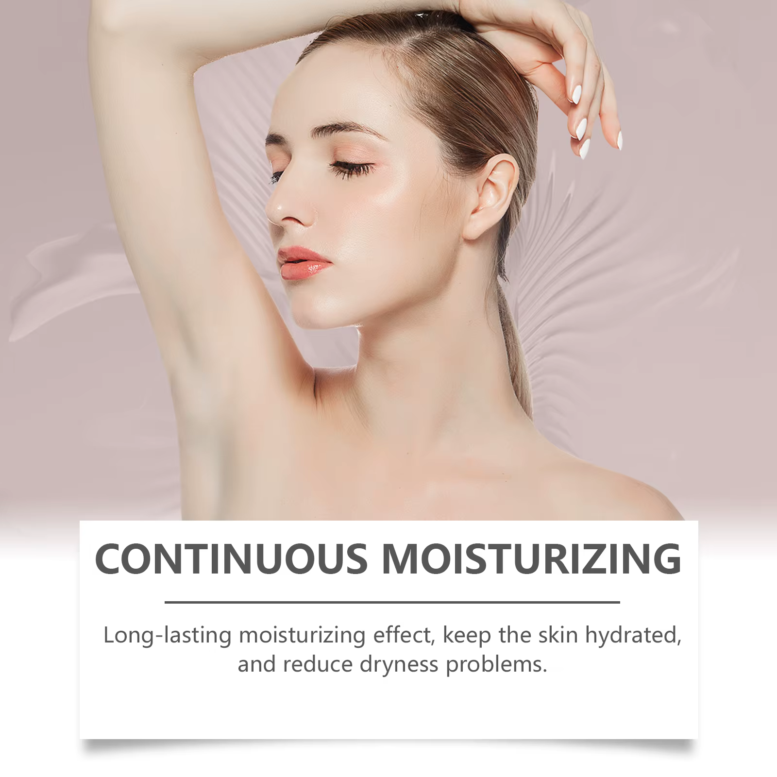 Inhibe la croissance des cheveux Cyperus Rotundus huile épilation indolore ralentissent les aisselles jambes bras