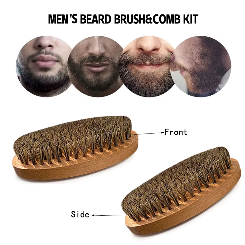 Kit de toilettage de barbe pour homme