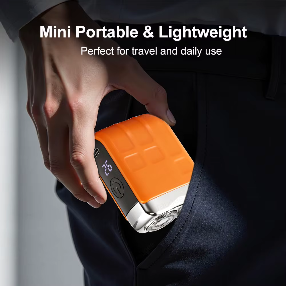 Mini rasoir électrique pour le visage