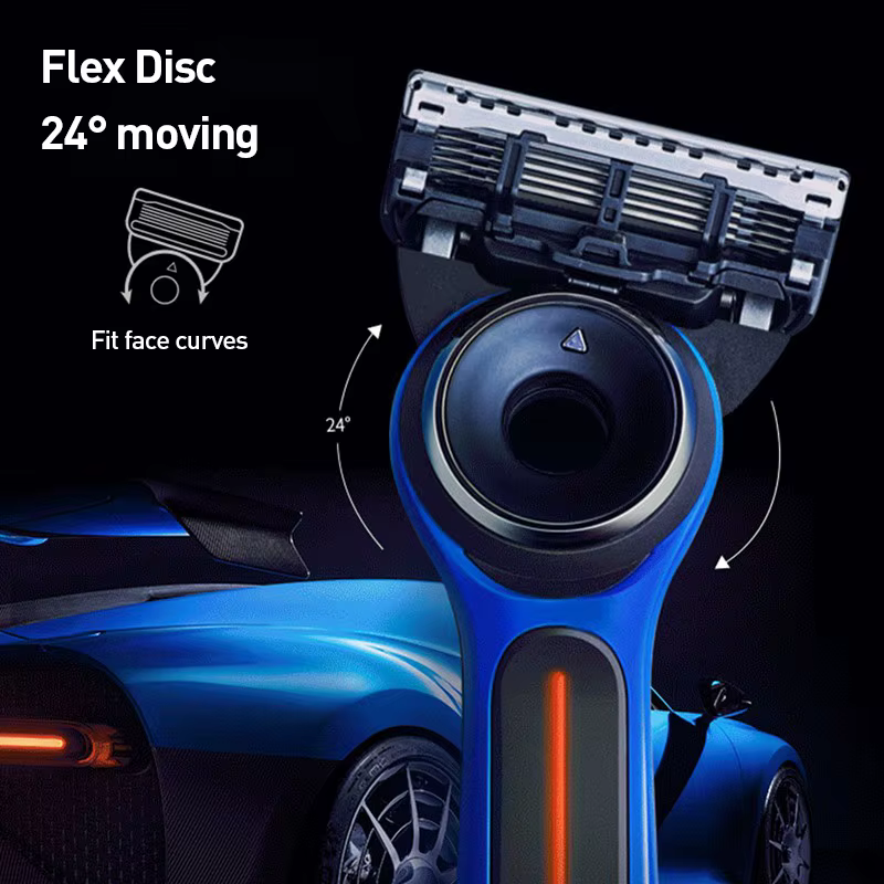 Gillette labs rasoir chauffant série Bugatti Veyron