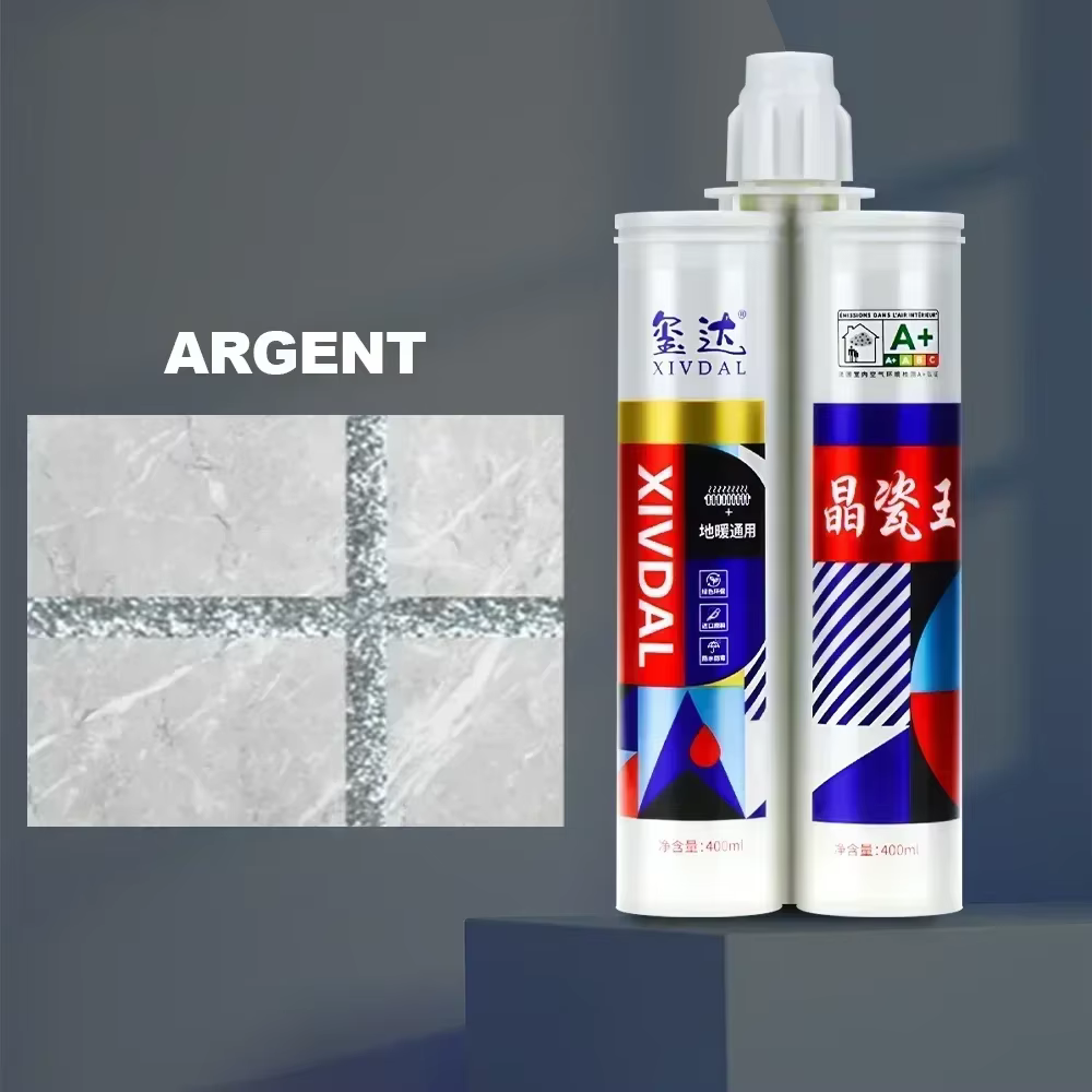 Couleur de couture murale pour coulis de carrelage
