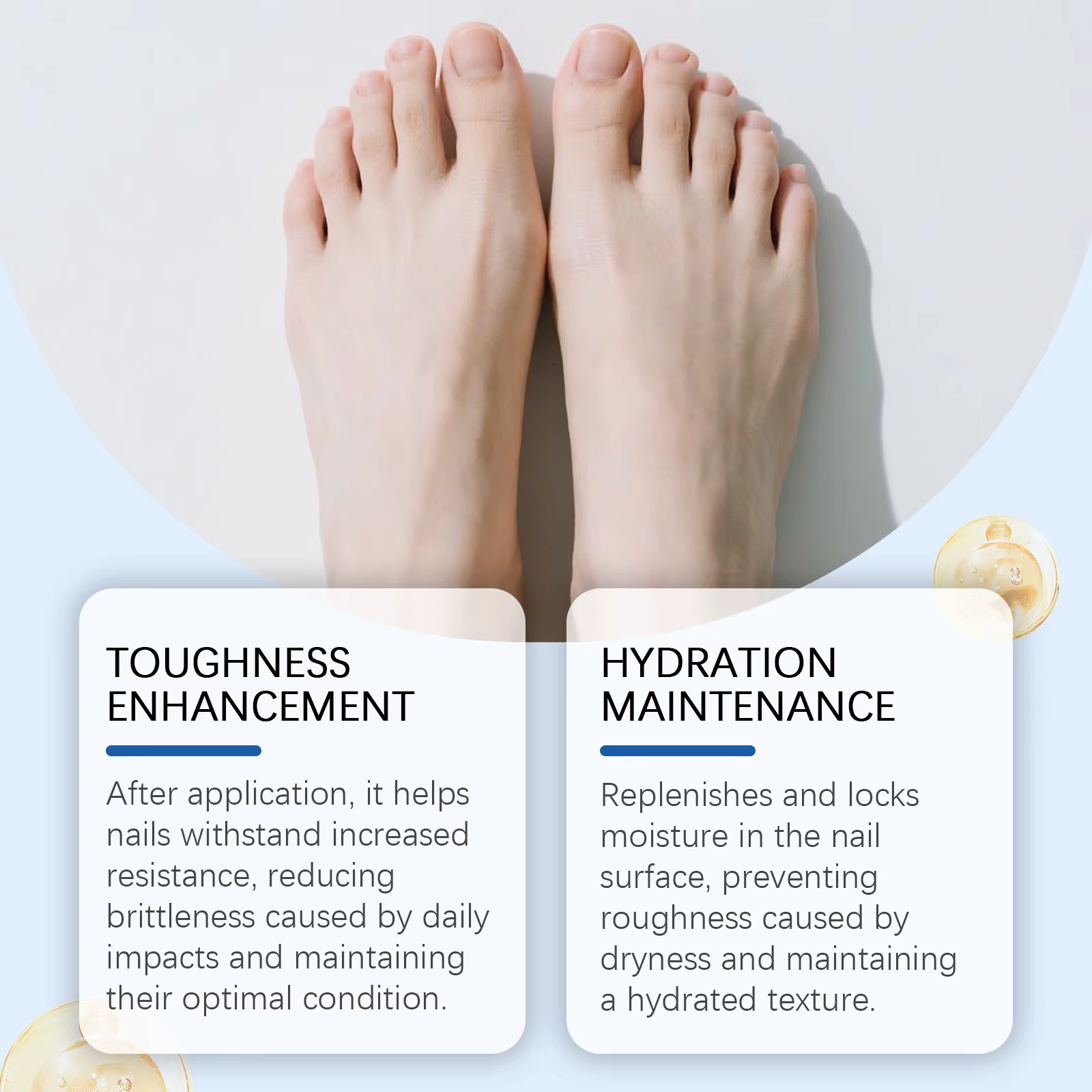Fortifiant et stimulant la croissance des ongles : 11 ml d'assouplissant naturel pour une résistance accrue et une croissance durable - Réparation des ongles longue durée