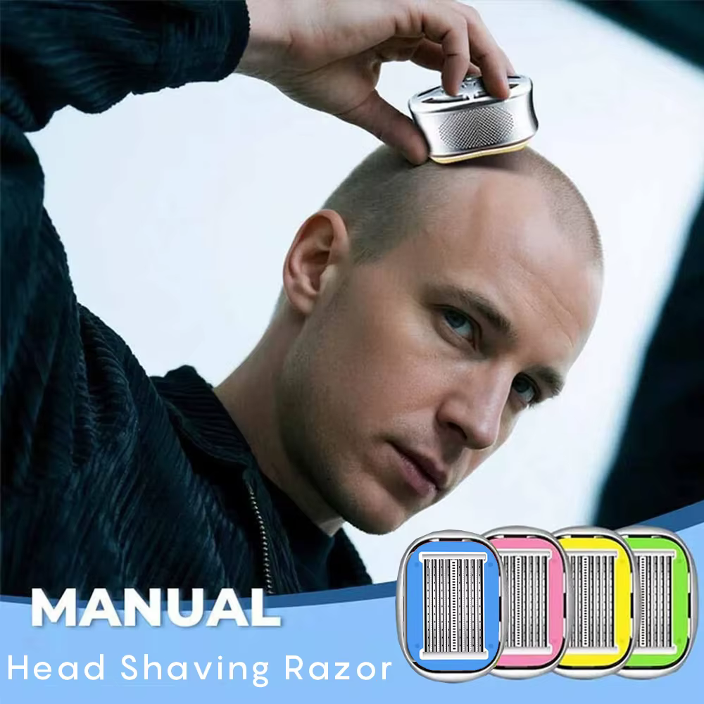 Rasoir de sécurité portable Shavcooo HR200 de haute qualité pour hommes