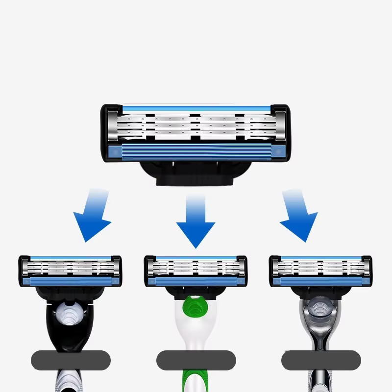 Gillette MACH 3 Manul rasoir 3 couches lame