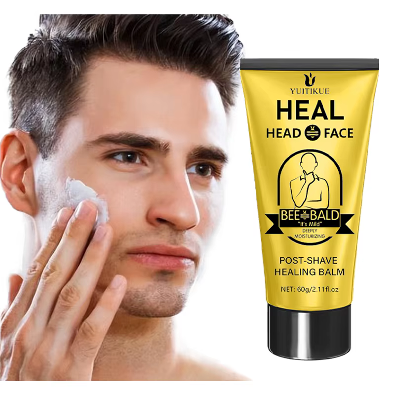 Lotion après-rasage pour hommes – Soin lisse et hydratant en profondeur