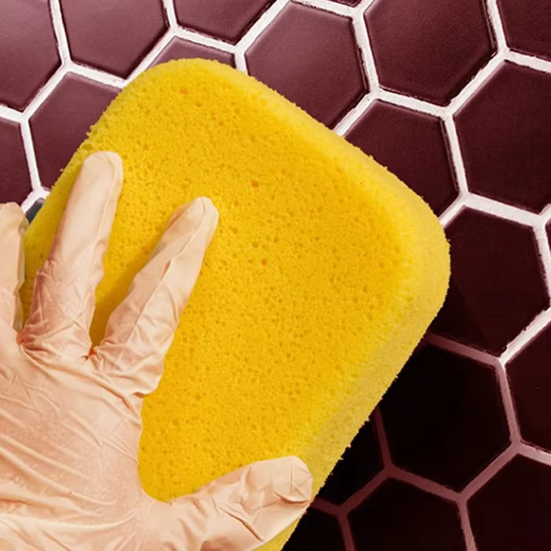 Éponge de nettoyage de sol, couleur époxy, couture de beauté, essuie-glace, billes spéciales, mosaïque, calfeutrage, nettoyage de voiture, outil de Construction