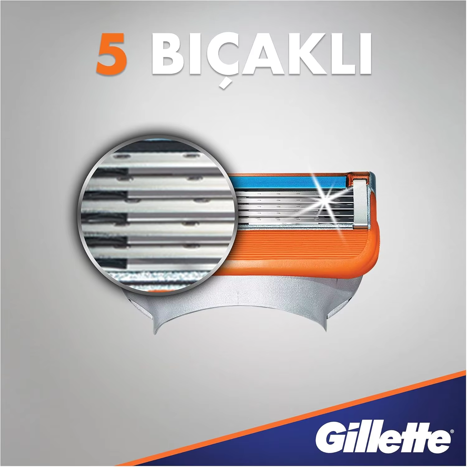 Rasoir Gillette Fusion5 pour hommes