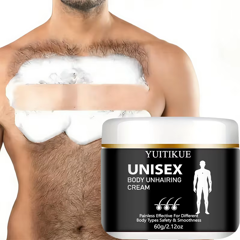 Crème dépilatoire unisexe YUITIKUE