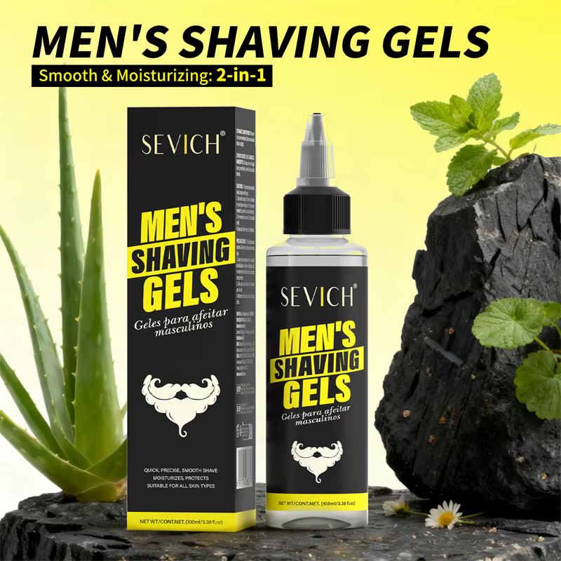 Crème à raser Gel