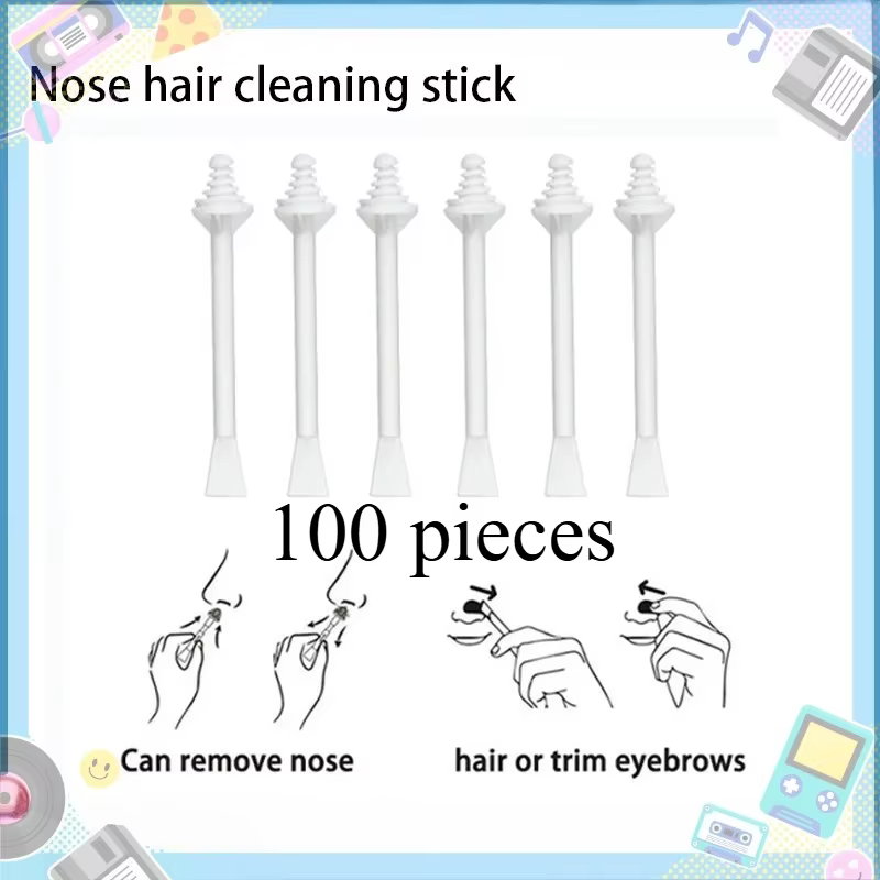 Bâtonnets de cire pour le nez