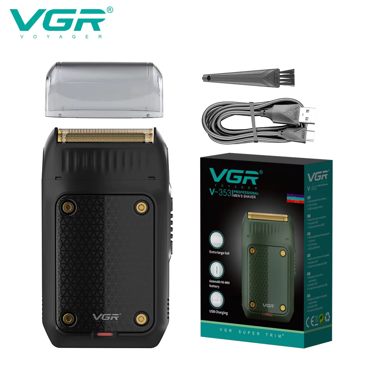 VGR rasoir homme