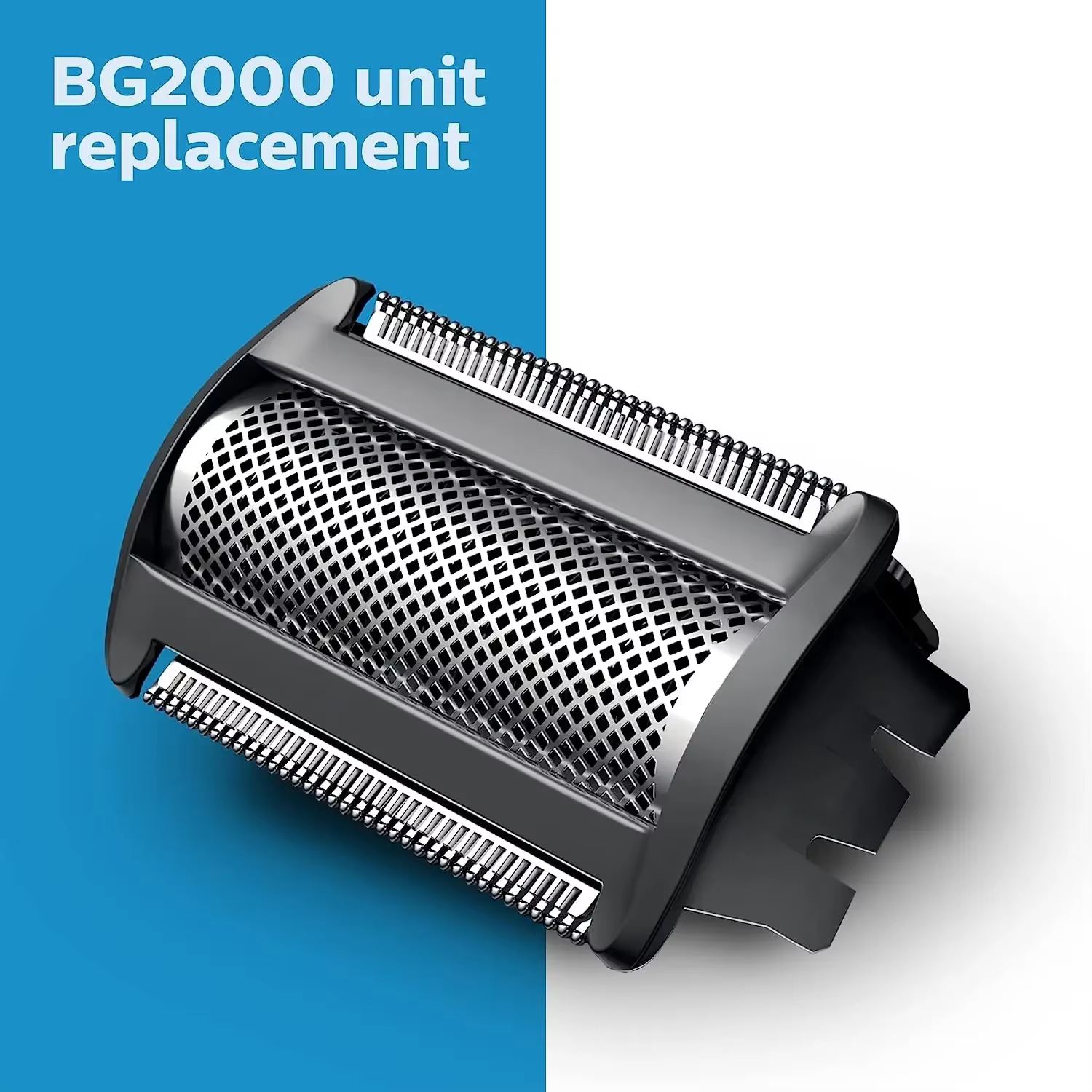 Tête de rechange en aluminium pour Philips Norelco