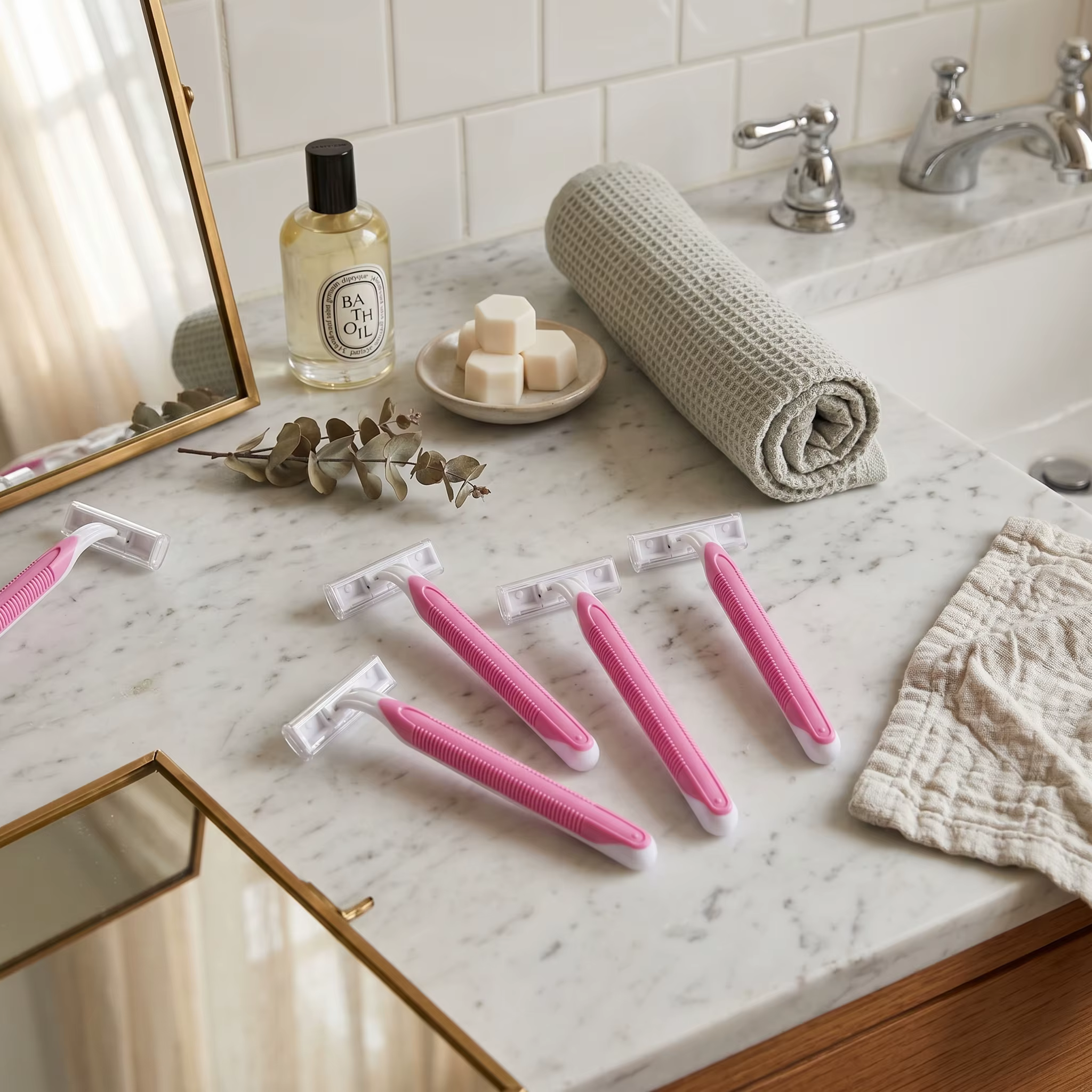 Rasoirs jetables pour femmes