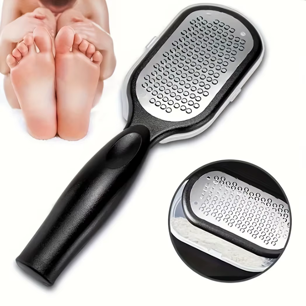 Outil professionnel pour le soin des pieds : lime à pédicure manuelle