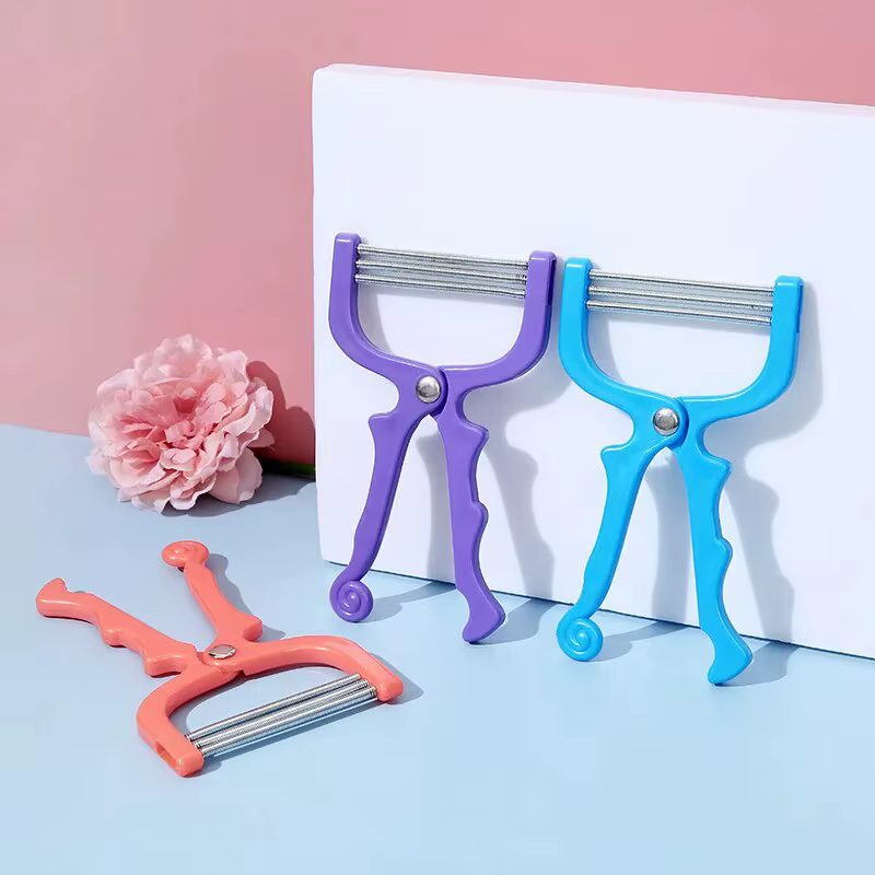 Épilateur facial manuel pour femme, 1 pièce, outil de beauté