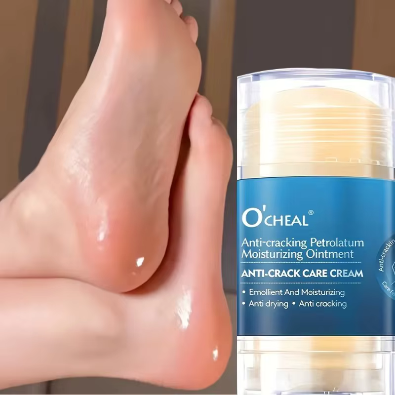 Crème anti-fissures pour pieds et talons secs et gercés