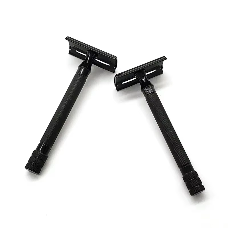 Rasoir classique à Double bord pour hommes
