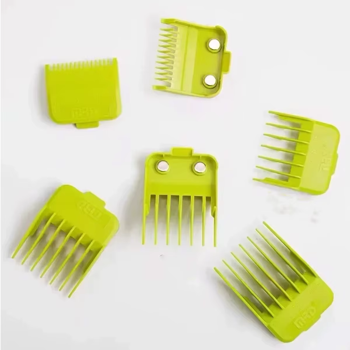 Peignes de coupe professionnels MRD 6 pièces 1