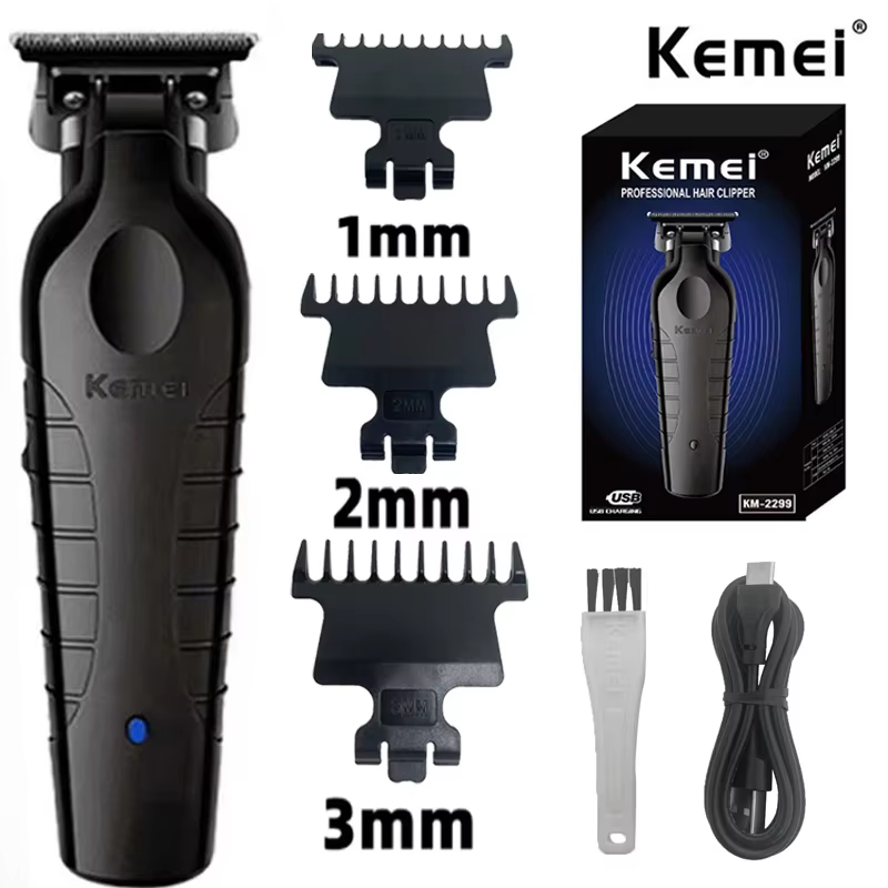 Tondeuse à cheveux professionnelle Kemei KM-2299
