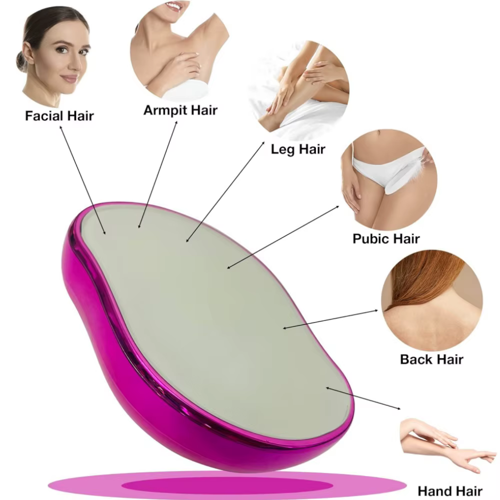 Épilateur à cheveux en cristal