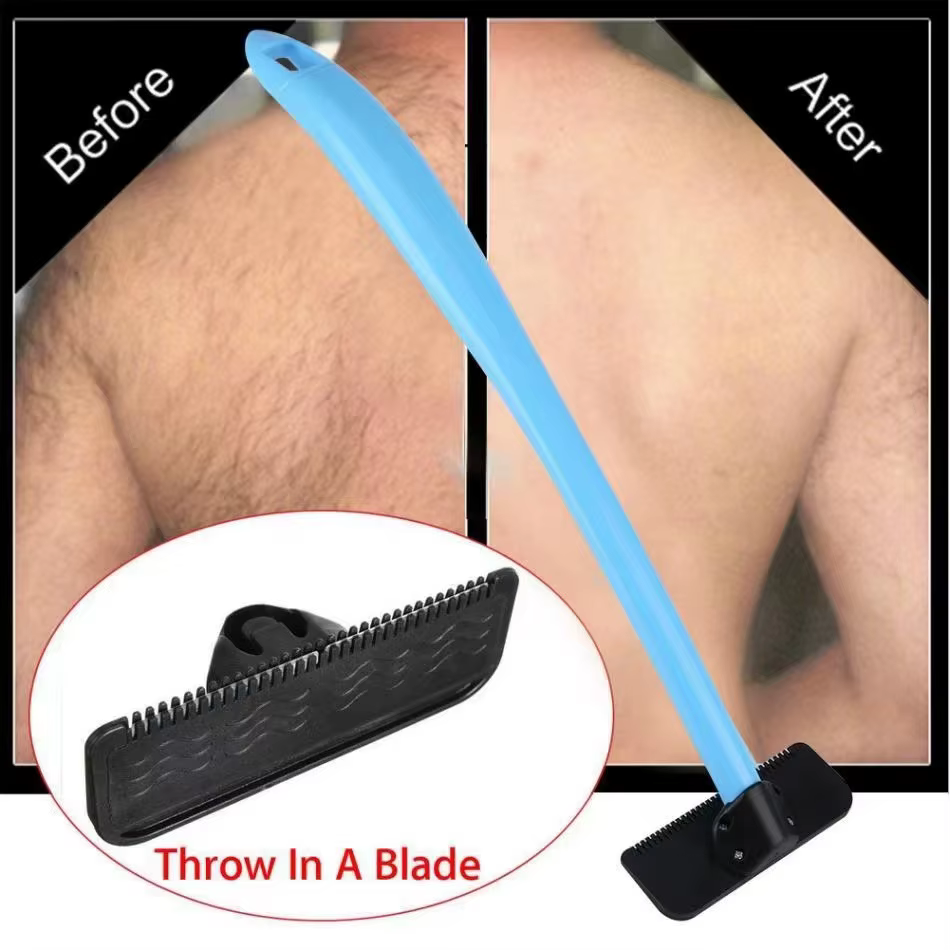 Rasoir manuel pour le dos pour hommes