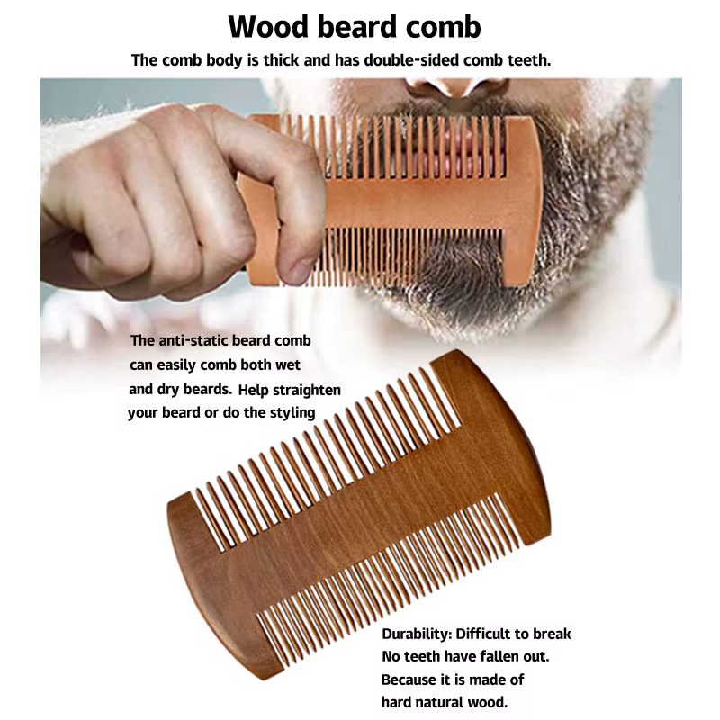 Kit de toilettage de barbe pour homme