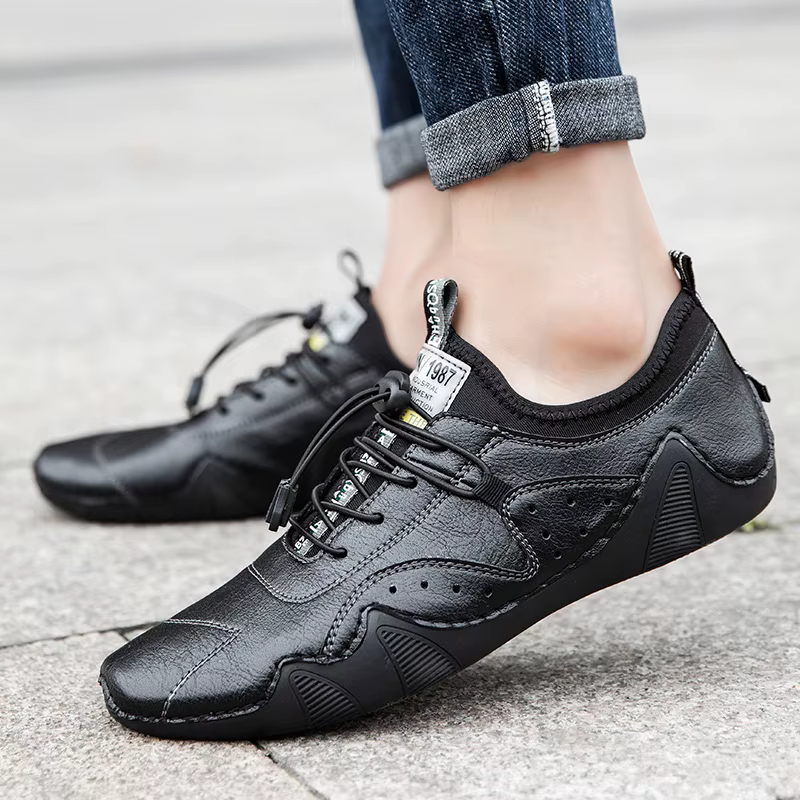 2023 nouvelles chaussures décontractées en cuir hommes baskets plates confortables hommes chaussures faites à la main de luxe mode mocassins haute qualité chaussures pour hommes