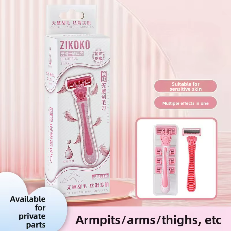 Couteau de rasage pour femmes