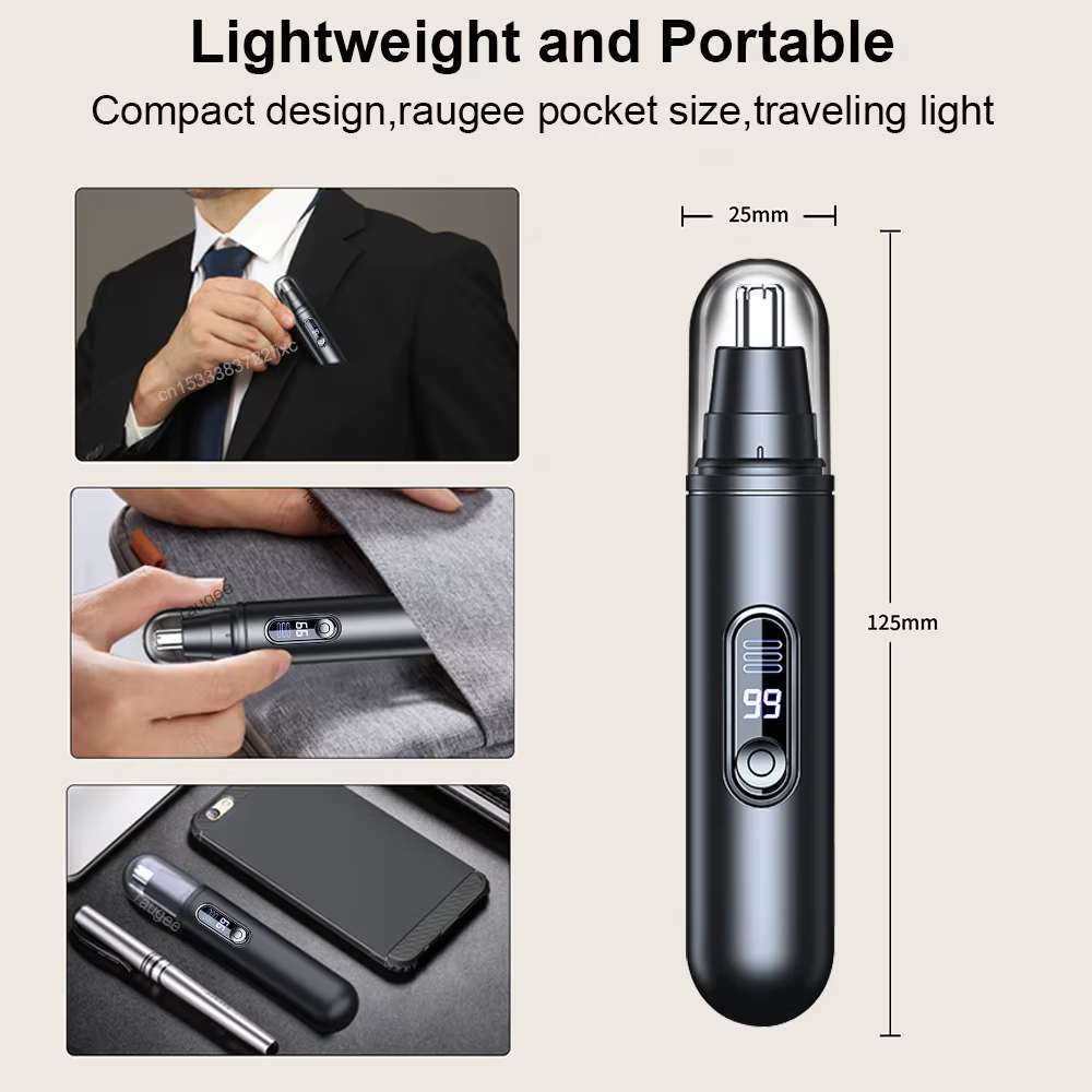 Tondeuse à cheveux électrique Portable pour le nez