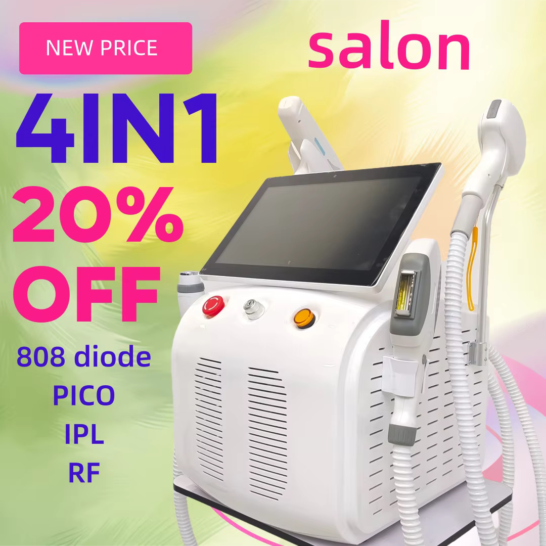 Appareil d'épilation au laser diode 4-en-1 Soprano