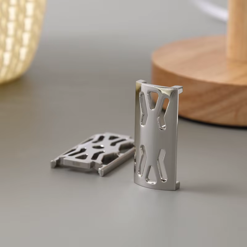 Tête de rasoir de sécurité YAQI Hollowed Sentinel SSP (acier inoxydable 316) polie pour hommes avec une interstice de