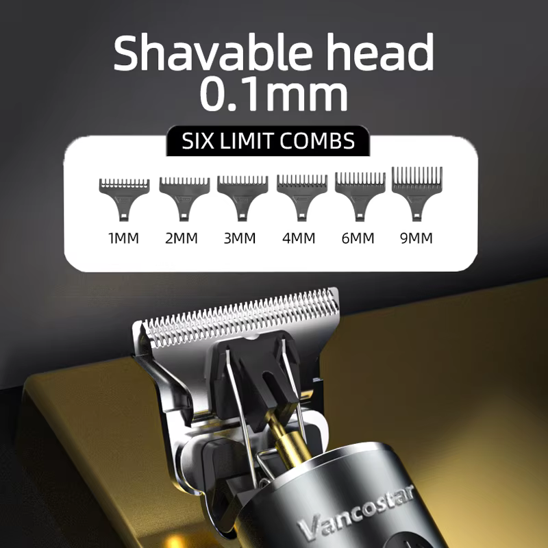 Tondeuse à cheveux électrique aste pour hommes