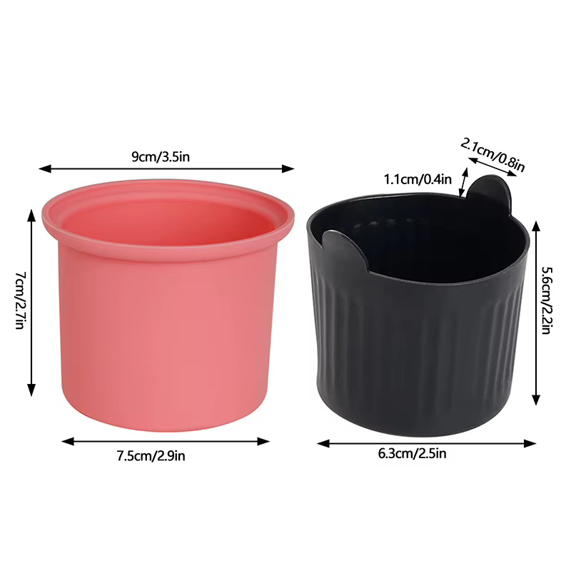 Bol en silicone de remplacement pour chauffe-cire