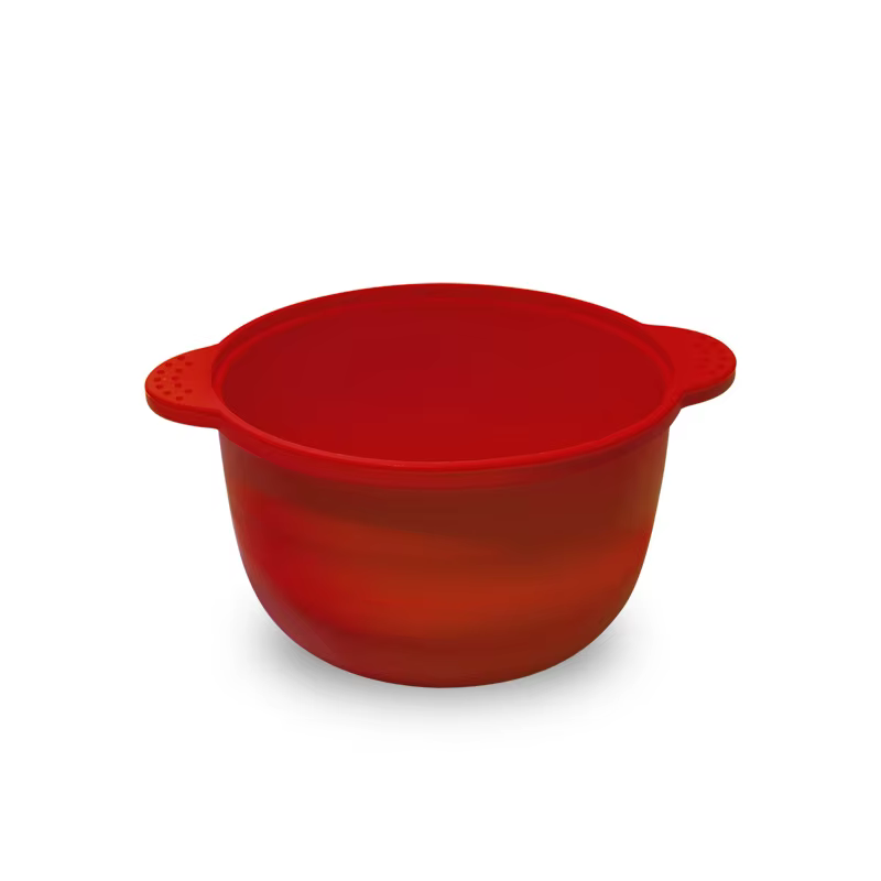 Bol en Silicone réutilisable résistant à la chaleur, Pot chauffe-cire pour épilation, bol de mélange de couleurs