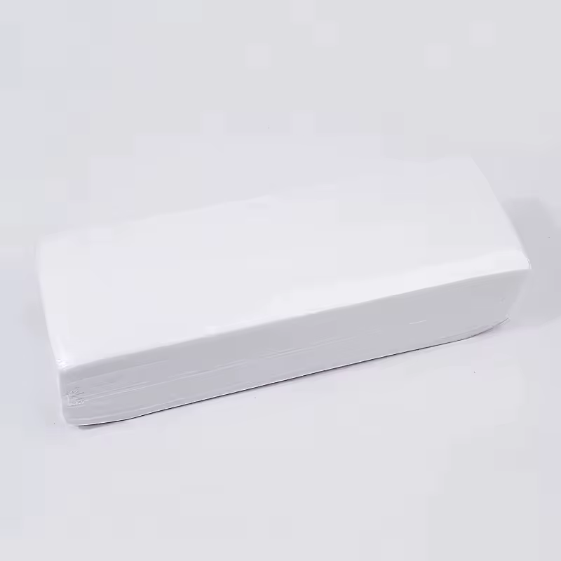 100 pièces/paquet – Rouleaux de papier non tissé pour l'épilation corporelle – Bandes de cire dépilatoires de haute qualité