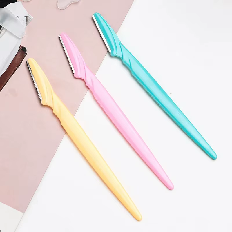 Lot de 3/6/9/18 rasoirs portables pour sourcils