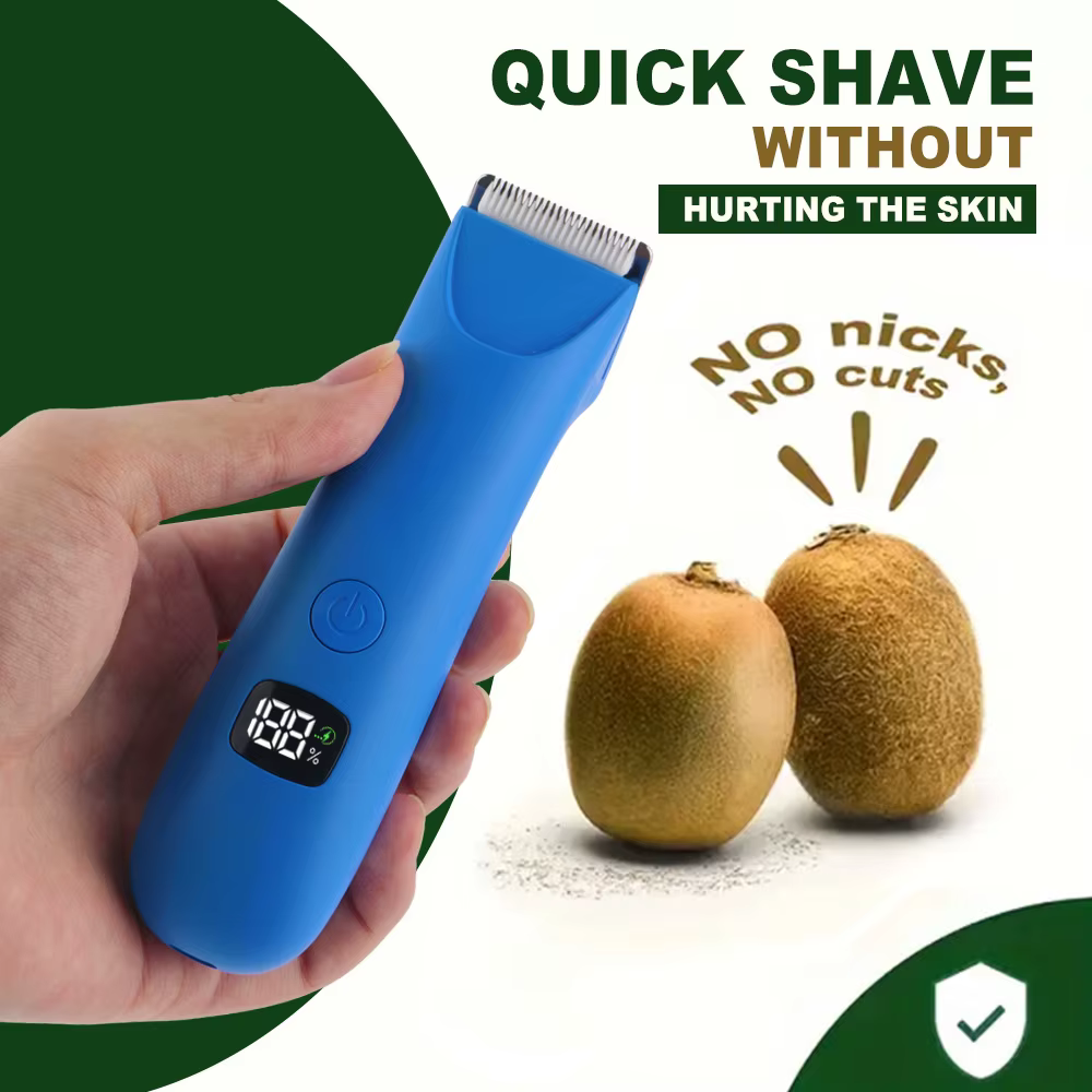 Tondeuse corps cheveux et poils pubiens pour hommes et femmes