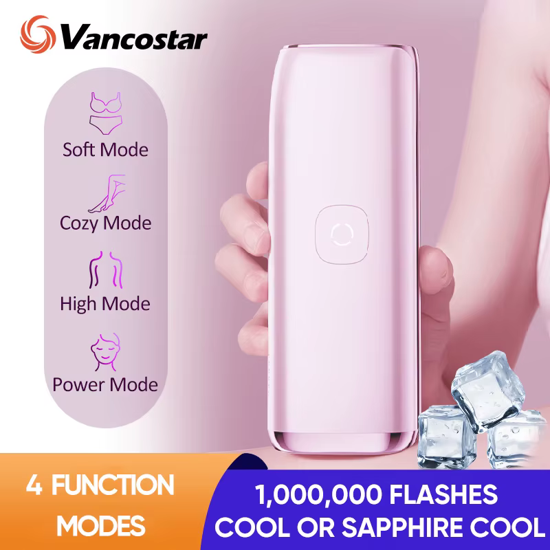 Épilation Laser Portable pour femmes et hommes