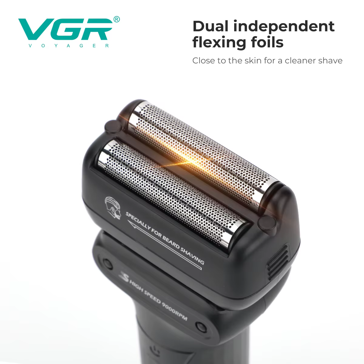 VGR rasoir electrique hommes