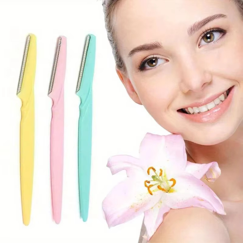 Ciseaux tranchants, outil de coupe de sourcils