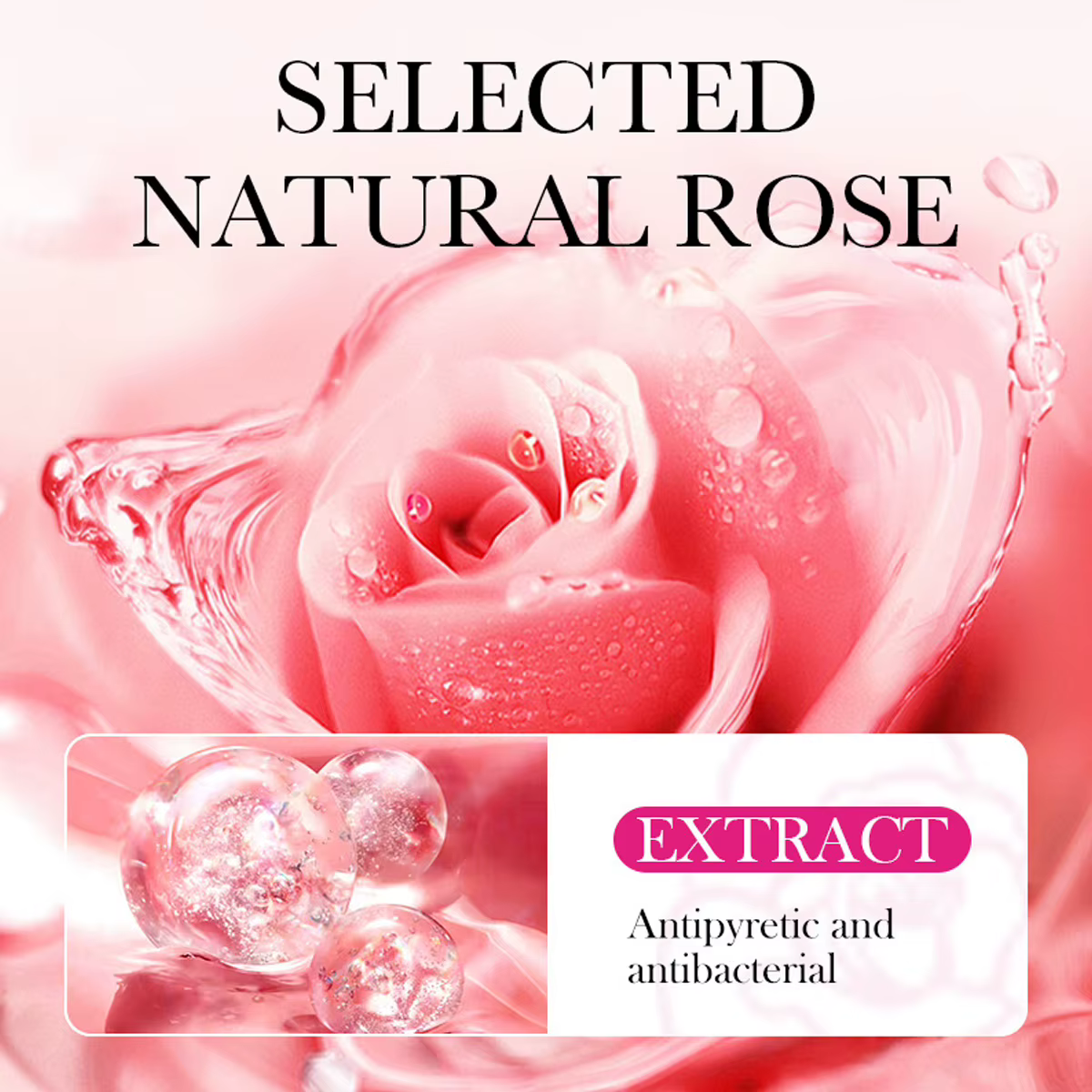 Papier ciré d'épilation Double face Rose pour poils d'aisselles et de jambes
