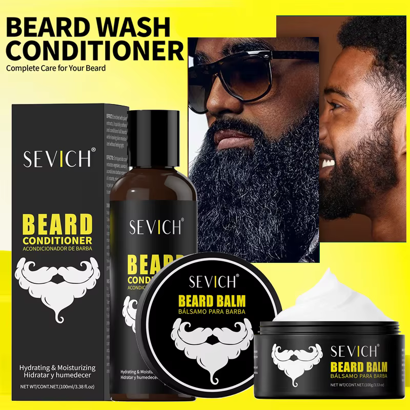 Shampoing pour la croissance de la barbe