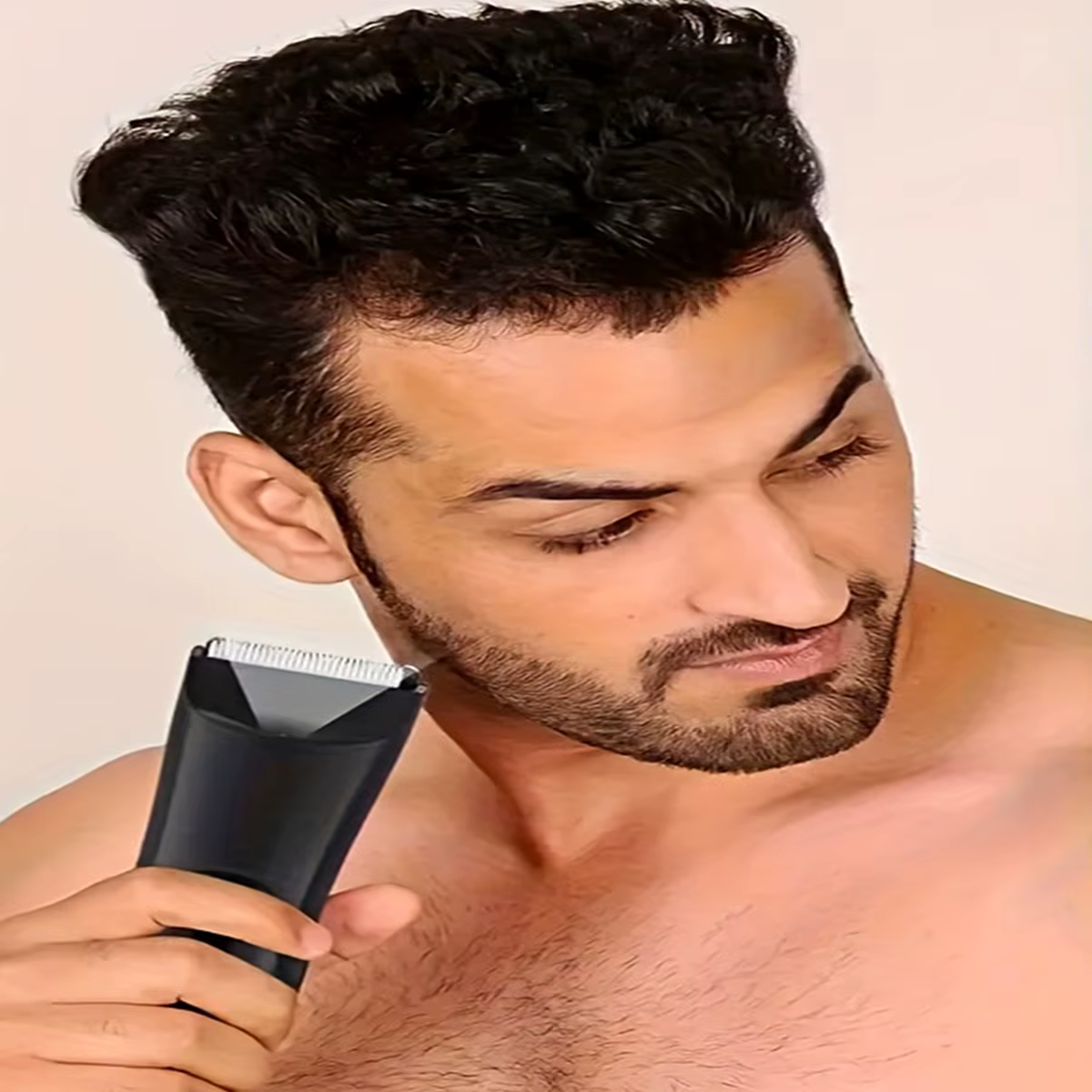 Homme corps tondeuse épilateur aine Trimer