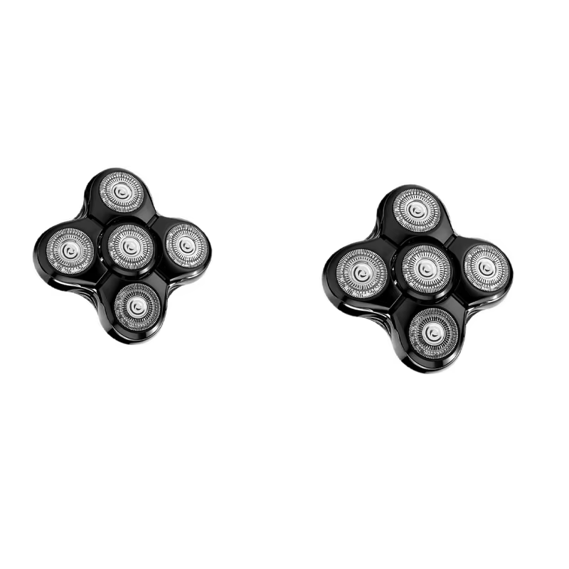 Tête de rasage de rechange compatible avec les rasoirs électriques Remington XR1600/RX7/BOSS XR7120 et XR7100
