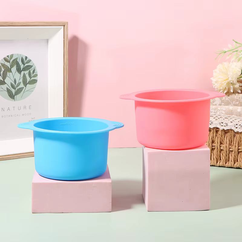 Bol en silicone de remplacement résistant à la chaleur pour chauffe-cire