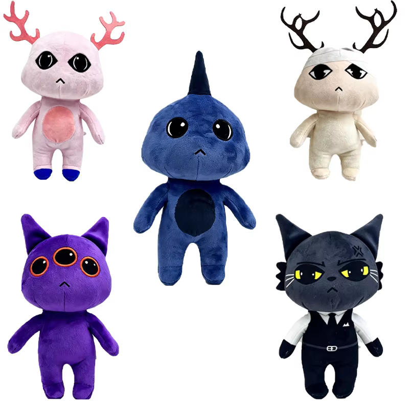 Nouvelle poupée en peluche Animal Hospital, personnage de jeu d'horreur, mignonne, Ratthew Barney Dr.Harlow, figurine de collection, cadeaux pour les fans