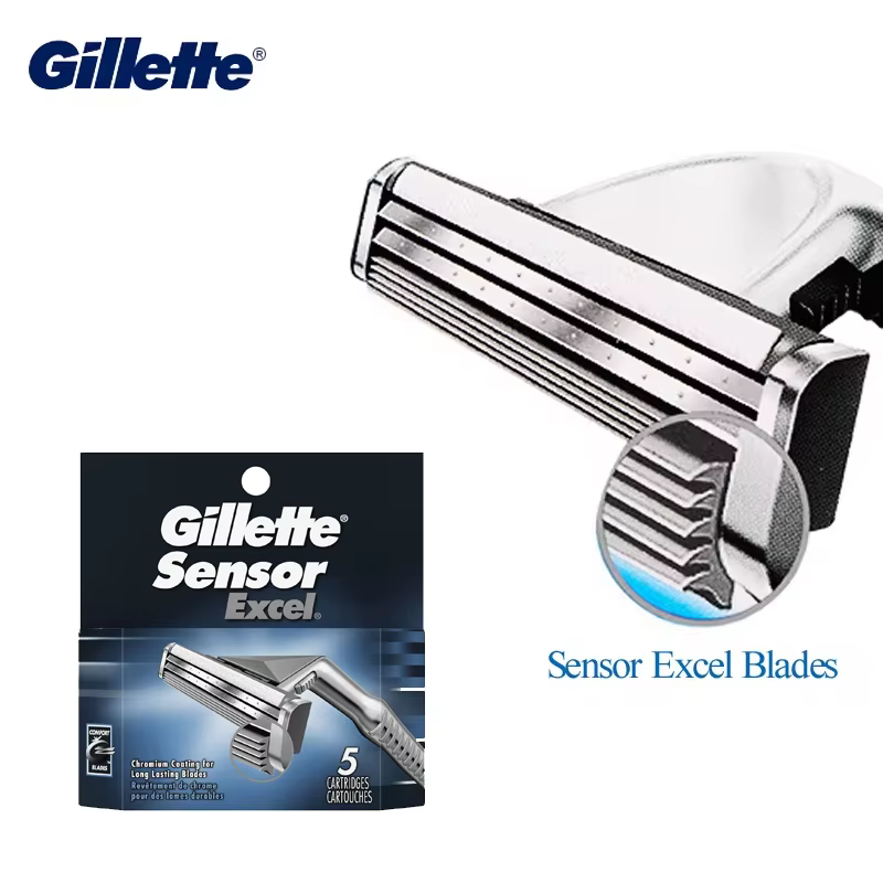 Gillette lames capteur Excel